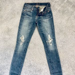 Lucky Brand Brooke Skinny Jeans